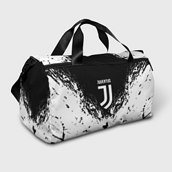 Сумки спортивные Juventus брызги красок, цвет: 3D-принт