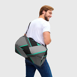 Сумки спортивные Multicoloured, цвет: 3D-принт — фото 2