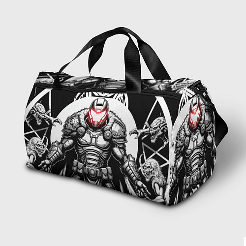 Спортивная сумка Doom dark ages doom guy / 3D-принт – фото 2