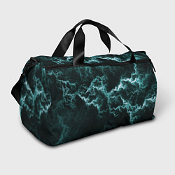 Спортивная сумка Lightning light blue line