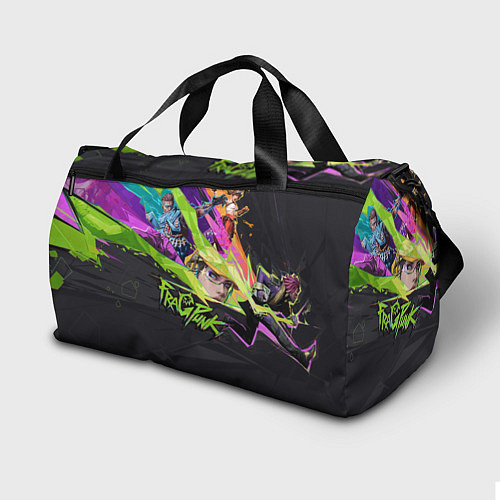 Спортивная сумка Fragpunk / 3D-принт – фото 2
