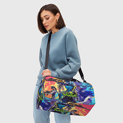 Сумки спортивные This is fragpunk, цвет: 3D-принт — фото 2