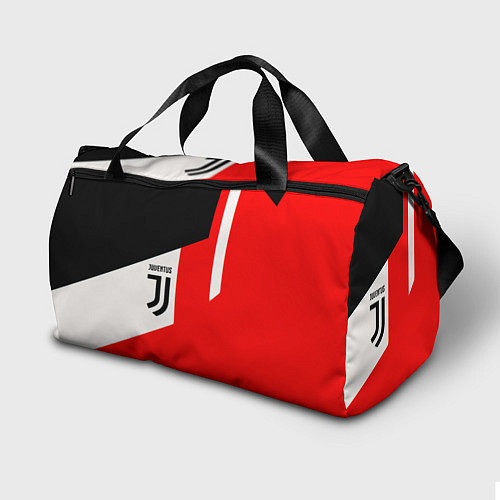 Спортивная сумка Juventus sport geometry / 3D-принт – фото 2