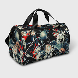 Сумки спортивные Звездные войны персонажи, цвет: 3D-принт