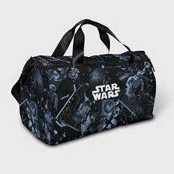 Сумки спортивные Star wars персонажи из звездных войн, цвет: 3D-принт