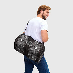 Сумки спортивные Дерево жизни и древние руны, цвет: 3D-принт — фото 2