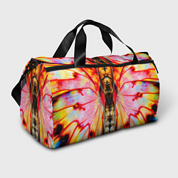 Спортивная сумка Разворот бабочки