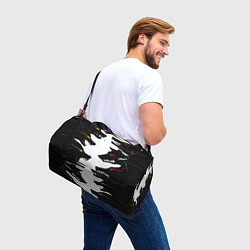 Сумки спортивные Волки со светящимися глазами, цвет: 3D-принт — фото 2