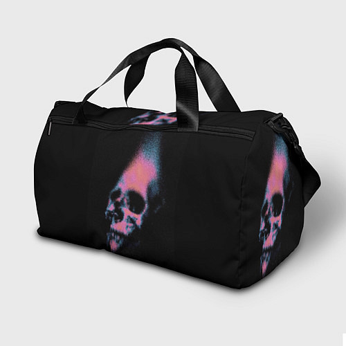 Спортивная сумка Череп аэрозоль / 3D-принт – фото 2