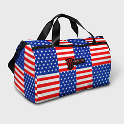Спортивная сумка Monster energy usa pattern