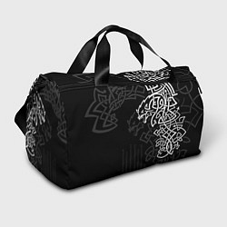 Спортивная сумка Волки верные спутники Одина