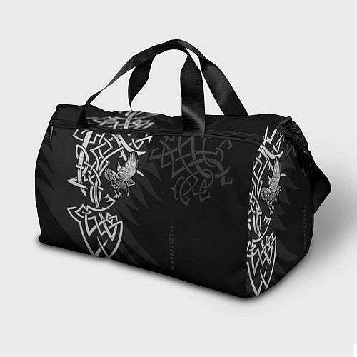 Спортивная сумка Верные спутники Одина / 3D-принт – фото 2