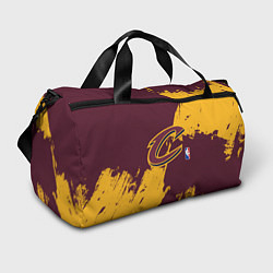 Сумки спортивные Cleveland Cavaliers NBA team, цвет: 3D-принт