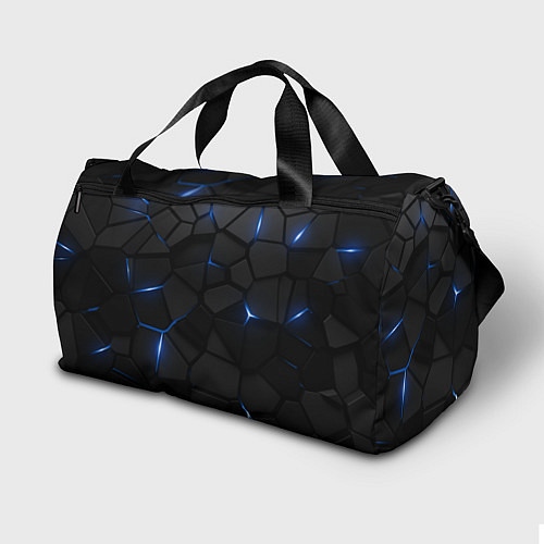 Спортивная сумка Колорадо Эвеланш - плиты с подсветкой / 3D-принт – фото 2