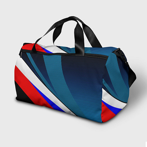 Спортивная сумка Герб России и флаг государства / 3D-принт – фото 2