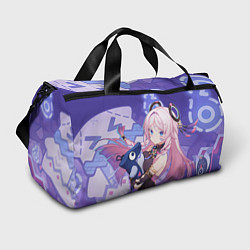 Сумки спортивные Citlali Genshin Impact, цвет: 3D-принт