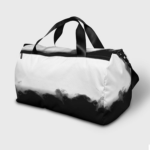 Спортивная сумка Monster energy splash smoke / 3D-принт – фото 2