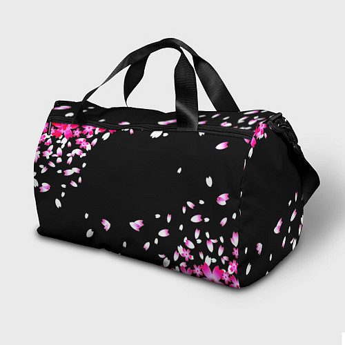 Спортивная сумка Monster energy sakura / 3D-принт – фото 2