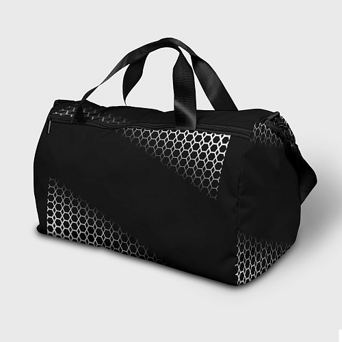 Спортивная сумка Музыка - цитата / 3D-принт – фото 2