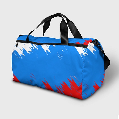 Спортивная сумка Патриот Россия - флаг / 3D-принт – фото 2