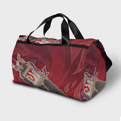 Спортивная сумка Chasca Genshin Impact / 3D-принт – фото 2