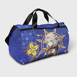 Сумки спортивные Альбедо Genshin Impact, цвет: 3D-принт