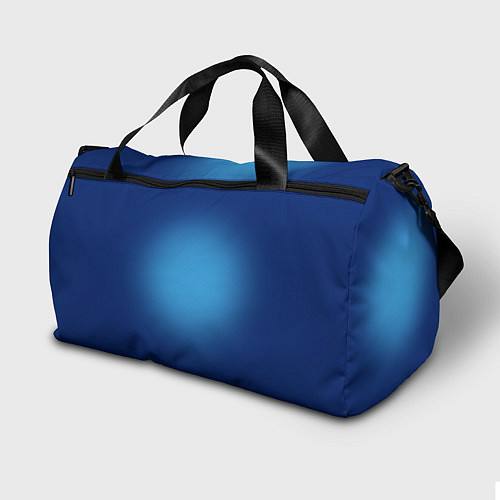 Спортивная сумка Cyborg Bugs Bunny with a gun - ai art fantasy / 3D-принт – фото 2