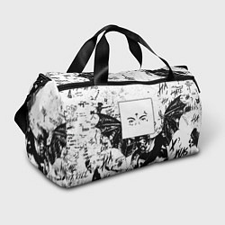 Сумки спортивные Тентасьон тату, цвет: 3D-принт