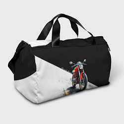 Сумки спортивные Ducati Racer, цвет: 3D-принт