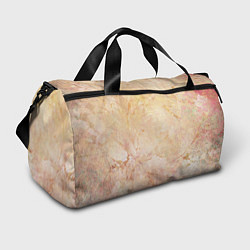 Сумки спортивные Абстракция - yellow sad flower, цвет: 3D-принт