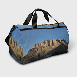 Сумки спортивные Гора Метиген, цвет: 3D-принт