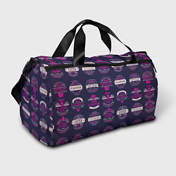 Сумки спортивные Easter pink, цвет: 3D-принт