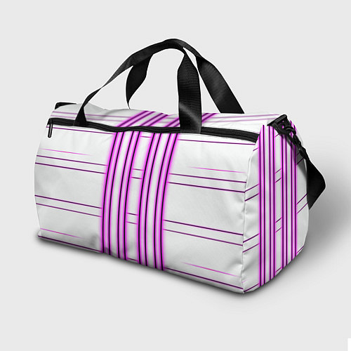 Спортивная сумка Neon pink / 3D-принт – фото 2