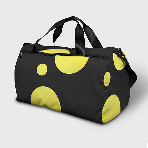 Спортивная сумка Лава лампа макро баланс абстракция / 3D-принт – фото 2