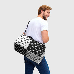 Сумки спортивные Doom x minecraft pattern, цвет: 3D-принт — фото 2