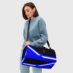 Сумки спортивные Doom sport geometry, цвет: 3D-принт — фото 2
