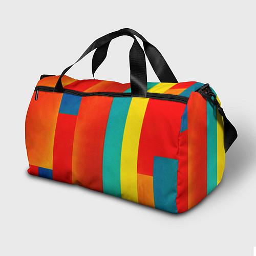 Спортивная сумка Че Гевара поп-арт 1970-е / 3D-принт – фото 2