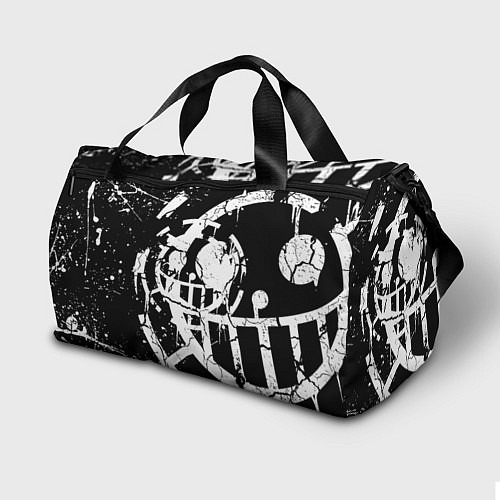 Спортивная сумка Doom smile game / 3D-принт – фото 2
