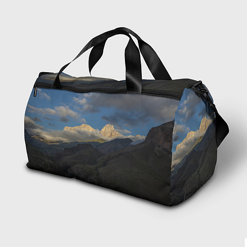 Спортивная сумка Массив Метеген / 3D-принт – фото 2