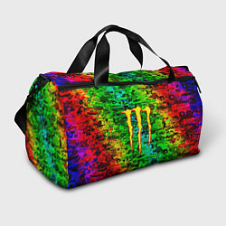 Спортивная сумка Монстер энерджи стикеры