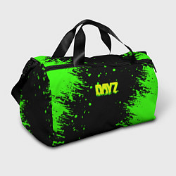 Сумки спортивные Dayz кислотное краски логотип, цвет: 3D-принт