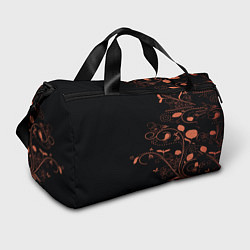 Сумки спортивные Китайский орнамент, цвет: 3D-принт
