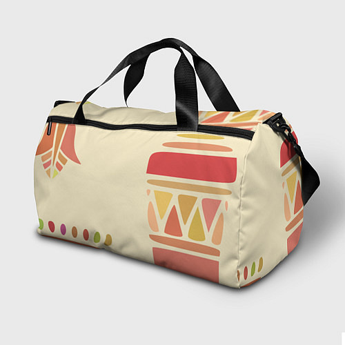 Спортивная сумка Нефертити / 3D-принт – фото 2