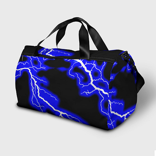 Спортивная сумка Napoli blue storm / 3D-принт – фото 2