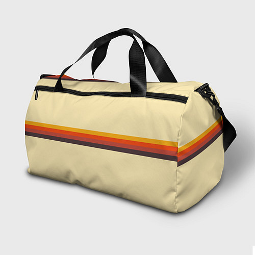 Спортивная сумка Ретро автобус ТА-6 поп-арт / 3D-принт – фото 2