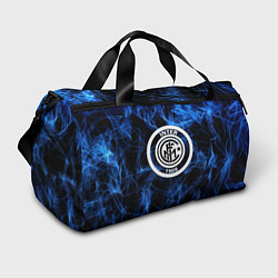 Сумки спортивные Inter smoke neon, цвет: 3D-принт