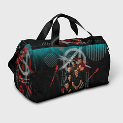 Сумки спортивные Король и Шут - Наш рок, цвет: 3D-принт
