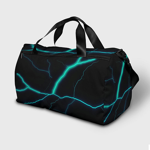 Спортивная сумка Dark blue / 3D-принт – фото 2