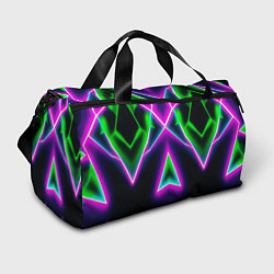 Сумки спортивные Multicolored colorful color, цвет: 3D-принт