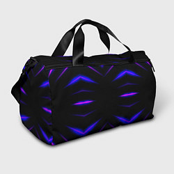 Спортивная сумка Color black neon neon